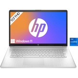 HP 17-cn3275ng Intel® CoreTM i7 i7-1355U Laptop 43,9 cm (17.3") Full HD 16 GB DDR4-SDRAM 512 GB SSD, silberfarben