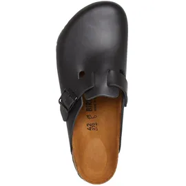 Birkenstock Boston Naturleder schwarz 41