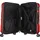 suitline Koffer-Set 3-tlg. rot