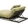clemento Bona Promotion Loungeliege 196 x 97 x 45 cm Anthrazit