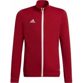 adidas Entrada 22 Trainingsjacke Kinder Team Power Red 164