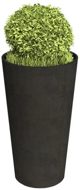 Pflanzgefaß fur Stadtmobiliar aus Glasfaser h894_05