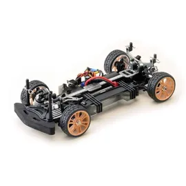 Absima 1:16 EP High Speed Performance Touring Car Fun Maker stars'n Grey 4WD Brushless RTR