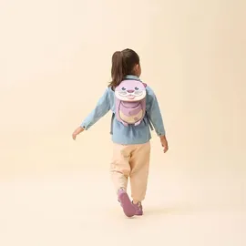 Affenzahn Kinderrucksack Kleiner Freund Otter | Lila