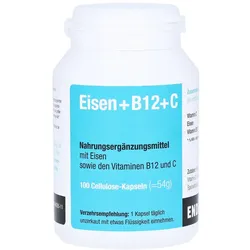 Eisen+b12+c Kapseln 100 St