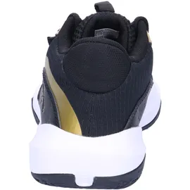 Under Armour PS Lockdown 7 black metallic gold (001) 11.5K