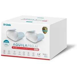 D-Link M60 Aquila Pro AX6000 Wi-Fi 6 Mesh Router 2 St.