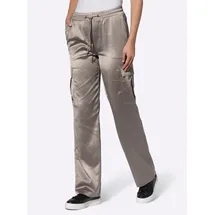 Heine Cargohose Normal Taupe 38