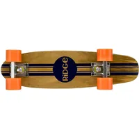 Ridge Retro Skateboard Mini Cruiser, orange, 22 Zoll, WPB-22