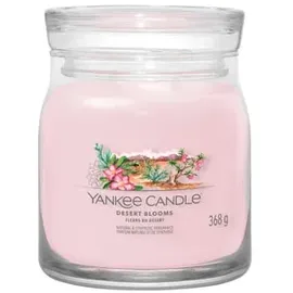 Yankee Candle Desert Blooms Duftkerze 368 g khaki