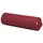 Yogistar Yoga-Bolster Yin - Plus - rund 68 x 25 x 25 cm, Bordeaux