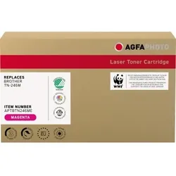 AgfaPhoto Toner APTBTN246ME wie Brother TN-246M magenta