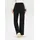 STEHMANN Palazzohose STEHMANN, Damen, Gr. 38, N-Gr, schwarz (schwarz, 900), Web, Obermaterial: 95% Polyester, 5% Elasthan, unifarben, regular fit lang, Hosen Palazzohose, in Überlänge, Topseller