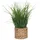 Atmosphera Créateur d'intérieur Künstliches Gras Im Topf Aus Wasserhyazinthe, H. 70 Cm