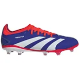 Adidas Predator Pro FG Cloud White / Solar Red / Lucid Blue 46 2/3