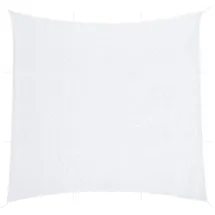 vidaXL Tarnnetz 614x581 cm Weiß