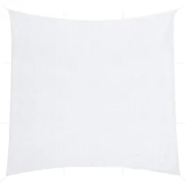 vidaXL Tarnnetz 614x581 cm Weiß