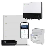 Growatt SPH4000TL Hybrid Wechselrichter mit 10,2 kWh Solarspeicher-Set