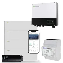 Growatt SPH4000TL Hybrid Wechselrichter mit 10,2 kWh Solarspeicher-Set