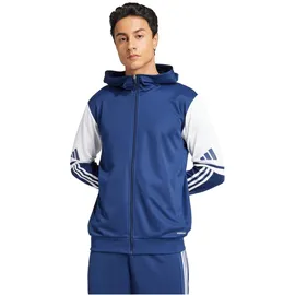 adidas Hoodie Team Navy Blue 2/White L