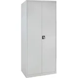 ADB Aktenschrank 92 x 42 x 195 cm grau