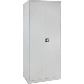 ADB Aktenschrank 92 x 42 x 195 cm grau