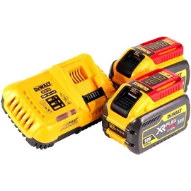 DeWalt DCS 579 X2T Akku-Handkreissäge 54 V FlexVolt 190 mm + 2x Akku 9,0 Ah + Ladegerät + TSTAK