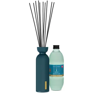 RITUALS Raumduft Geschenkset mit The Ritual of Hammam Eukalyptus und Rosmarin Duftstäbchen 250ml, inklusive 1x Nachfüll-Duft 500ml und 3X Ersatzstäbchen