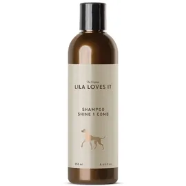 Lila loves it Shampoo Shine & Comb Lila 250 ml