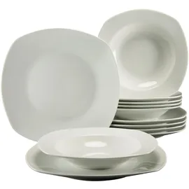 CreaTable Amelie Tafelservice 12-tlg. weiß