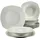 CreaTable Amelie Tafelservice 12-tlg. weiß