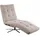 KAWOLA Relaxliege LETICIA Feincord 0 x 0 x 0 cm Beige mit Akku