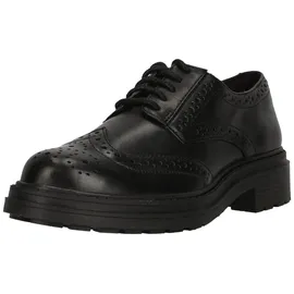 CLARKS Orinoco3 Edge Womens Black Leather, 6.5