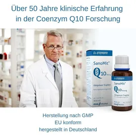 MSE PHARMAZEUTIKA GMBH SanoMit Q10 Tropfen 30 ml
