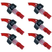 GVK ECO 6 Stk. Ausgießer 2 cl. Schnapsausgießer Dosierer