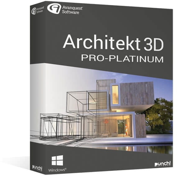 Architekt 3D 21 Pro-Platinum