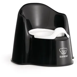BabyBjörn Töpfchen, Schwarz/weiß
