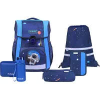McNeill Bravo Schulranzen-Set 9tlg Space
