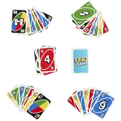 Mattel Games HXT58, Kartenspiel, Abwurf, 7 Jahr(e), Familienspiel