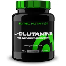 Scitec Nutrition L-Glutamin Geschmacksneutral Pulver 600 g