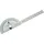 FAMEX Shinwa 62480 Gradmesser No.19, Winkelmesser 90°, 10cm
