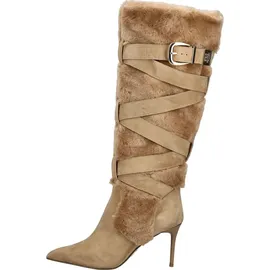 Steve Madden Stiefel in Tan | Braun 38
