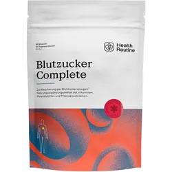 Health Routine Blutzucker Complete / Für einen regulierten Blutzuckerspiegel, auch bei Diabetes Kapseln 1 St