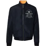 Camp David Jacke nachtblau / orange L