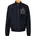 Jacke nachtblau orange L