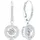 Swarovski Ohrhänger Una Drop silberfarben 5504652 Größe: Standard