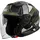 Shoei J-Cruise 3 Whizzy Matt Schwarz/Weiß/Dunkelgrün/Grau XL