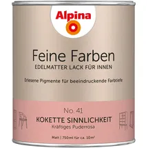 Alpina Feine Farben Lack 750 ml No. 41 kokette sinnlichkeit