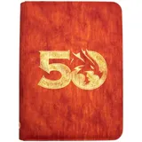 Ultra Pro Dungeons & Dragons 50th Anniversary Book Folio REM38503