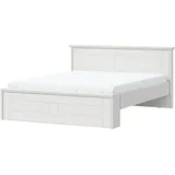 OTTO home Evergreen 160 x 200 cm Weiß